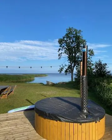 Pihla Rannamaja Sauna Ja Kuemblustuenniga