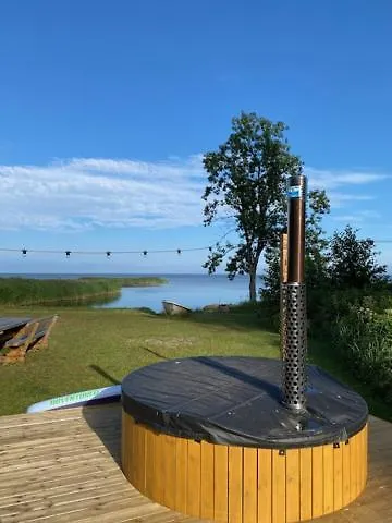Pihla Rannamaja Sauna Ja Kuemblustuenniga